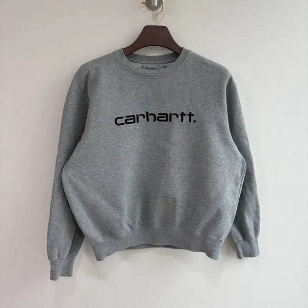 [BUNJANG] Carhartt Sweatshirt Gray / 칼하트 맨투맨 그레이