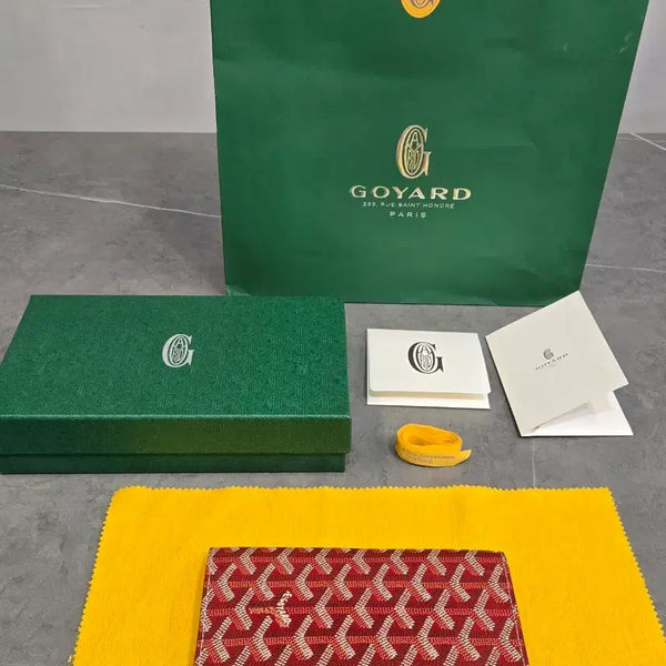 [BUNJANG] Goyard Saint Roch Long Wallet / 고야드 생로슈 장지갑