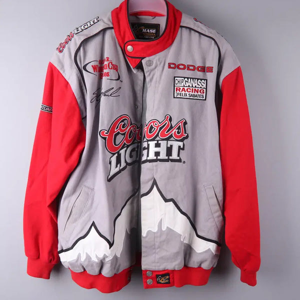 [BUNJANG] Jeff Hamilton Cotton Racing Jacket XL / 제프 헤밀턴 코튼 레이싱 자켓 (XL)
