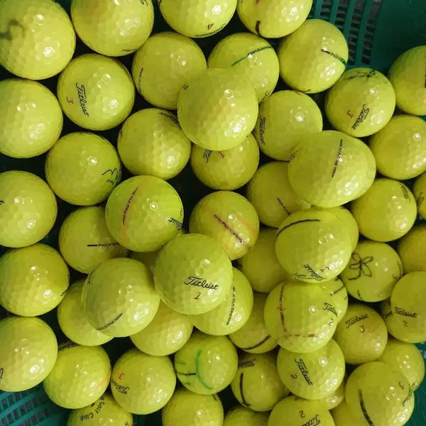 [BUNJANG] Titleist Pro V1x Golf Balls (110 Count) / 타이틀리스트 v1x 4ps 110알 마킹볼