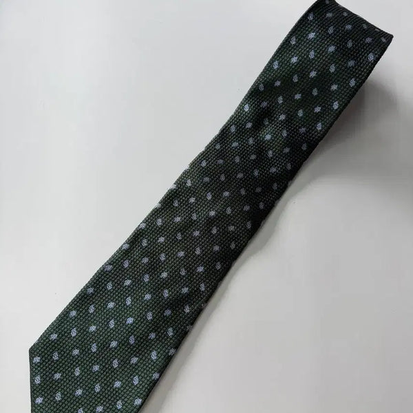 [BUNJANG] Vintage Silk Necktie (9.2cm Width) / 빈티지 실크 넥타이 9.2cm