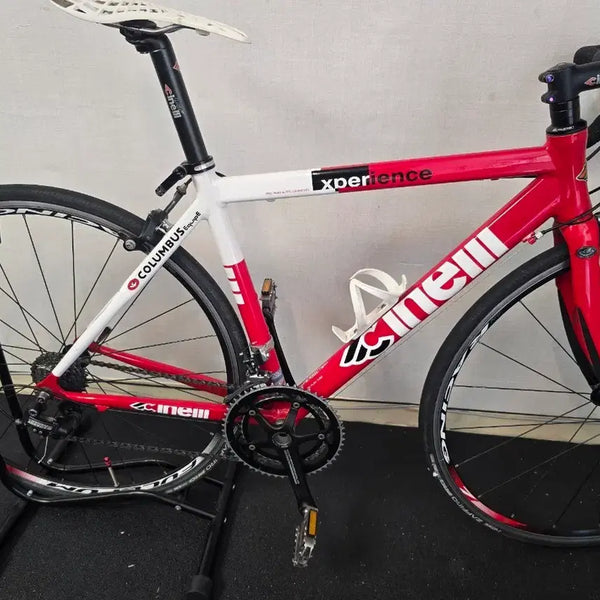 [BUNJANG] Cinelli Experience Road Bicycle (Red/White) / 치넬리 익스피리언스 로드 자전거 (레드/화이트) 팔아요