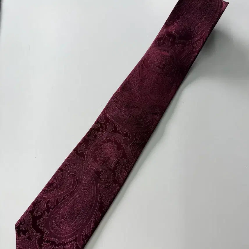 [BUNJANG] Junko Shimada Silk Necktie 8cm / 준코 시마다(Junko Shimada) 실크 넥타이 8cm