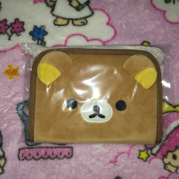 [BUNJANG] San-X Rilakkuma Multi Case Pouch (Sealed) / 산엑스 리락쿠마 스토어 리락쿠마 멀티 케이스 파우치