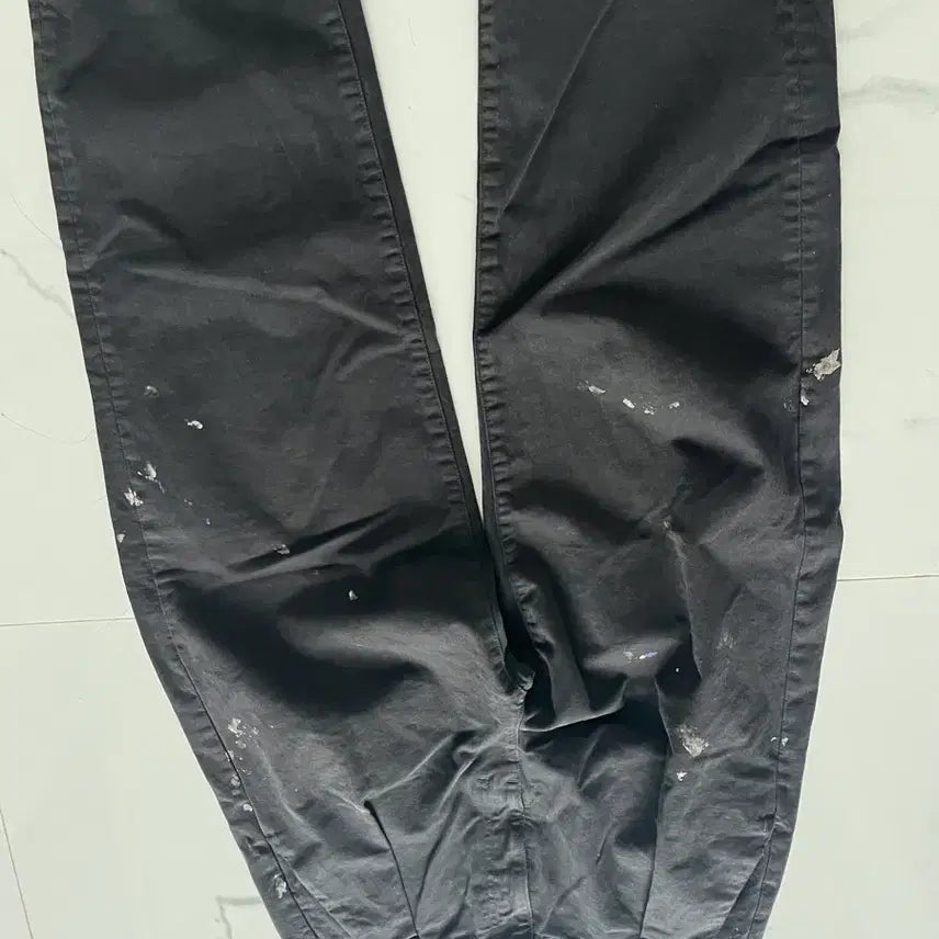 [BUNJANG] Anselm Paint Aging Chino Pants / (2) 안셀름 페인트 에이징 치노 팬츠