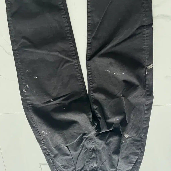 [BUNJANG] Anselm Paint Aging Chino Pants / (2) 안셀름 페인트 에이징 치노 팬츠