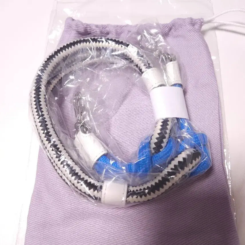 [BUNJANG] Vunque Mercury Webbing Short Strap (Fine Blue) / [새상품] 분크 머큐리 웨빙 숏 스트랩 (파인블루)