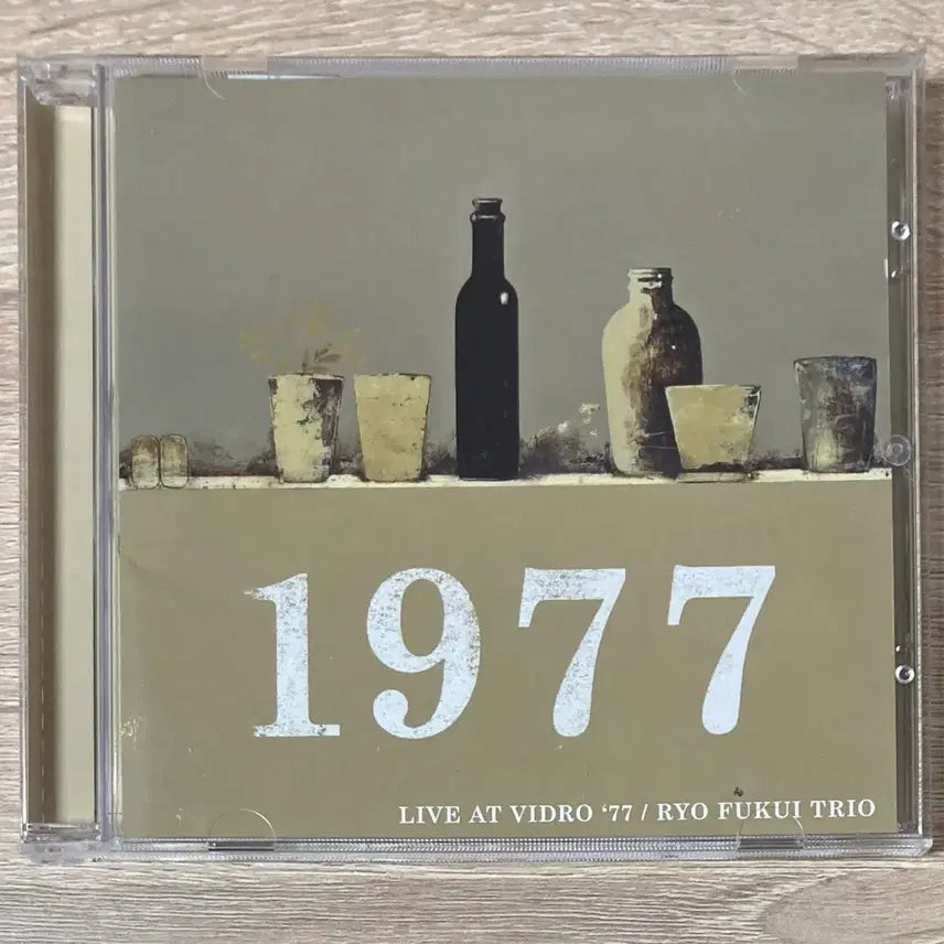 [BUNJANG] Fukui Ryo Live At Vidro '77 CD / 후쿠이 료 (Fukui Ryo) - Live At Vidro '77 CD 판매