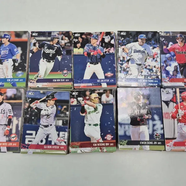 [BUNJANG] KBO Baseball Cards Normal Set / 2026 KBO 크보카드 플러스 노말카드 나눔