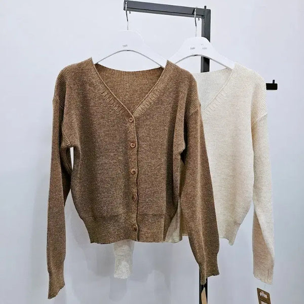 [BUNJANG] New Arrival Cardigan 2 Colors / 새제품 가디건 2컬러