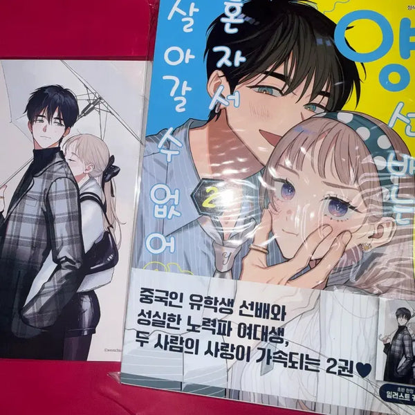 [BUNJANG] So I Can't Live Alone, Vol. 2 First Edition / 양선배는 혼자서 살아갈수 없어2권 초판 판매해요