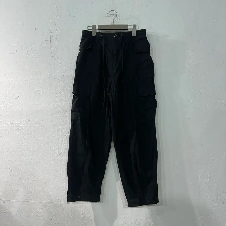 [BUNJANG] BEAMED Balloon Easy Cargo Pants S / 빔드 벌룬 이지 카고 팬츠 S