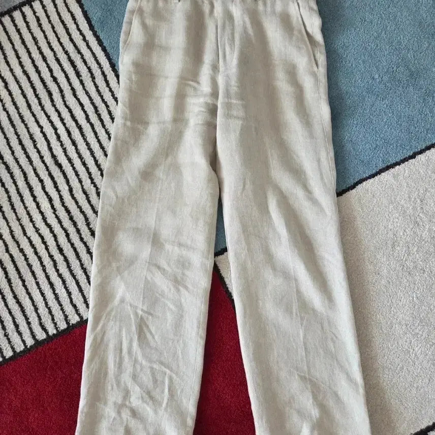 [BUNJANG] Sandro Homme Linen Slacks (Size 32) / 산드로 옴므 바지(32사이즈)