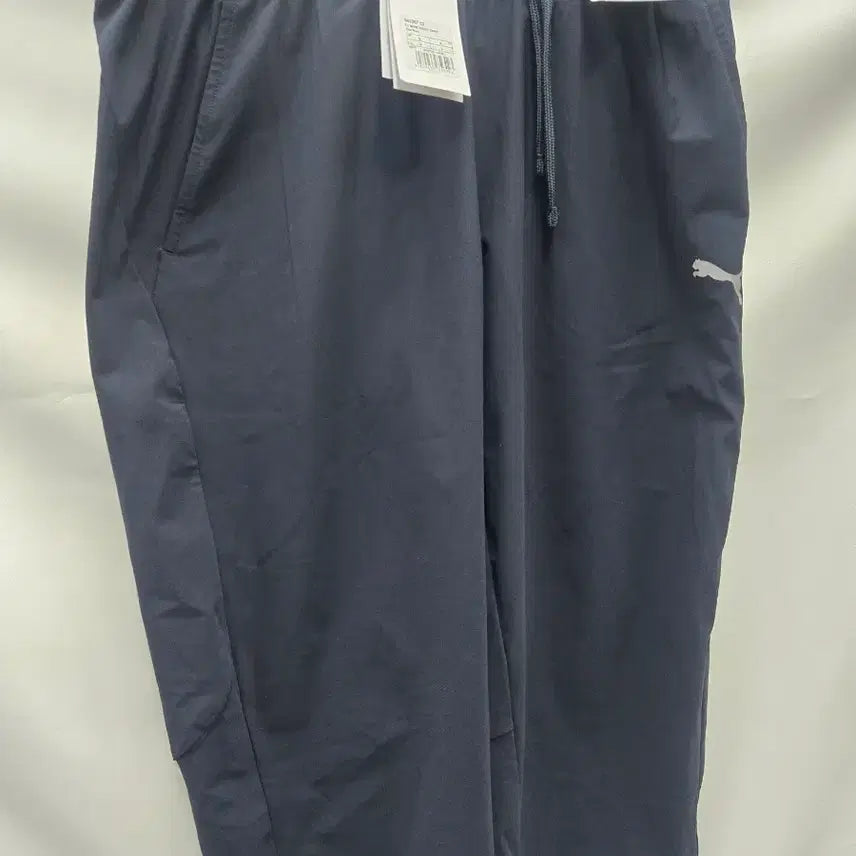 [BUNJANG] Puma Training Pants Navy L / 정품 새상품 푸마 트레이닝 바지 네이비