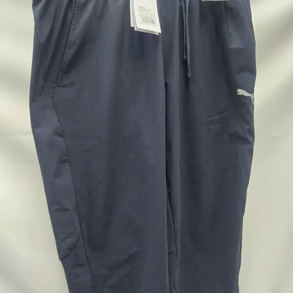 [BUNJANG] Puma Training Pants Navy L / 정품 새상품 푸마 트레이닝 바지 네이비