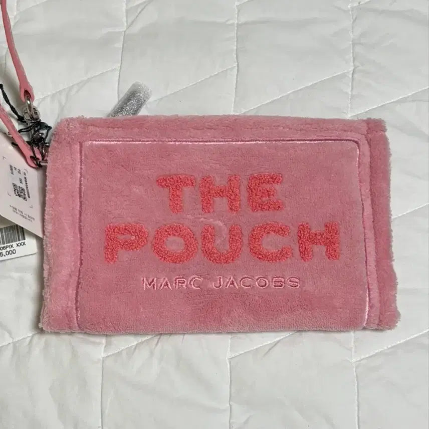 [BUNJANG] Marc Jacobs The Pouch Light Pink Terry Pouch / 마크제이콥스 더 파우치 핑크