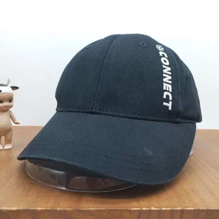 [BUNJANG] USALL Street Lettering Ball Cap / USALL 스트릿 레터링 볼캡 야구 모자 캡 이랜드 캡 모자 블랙