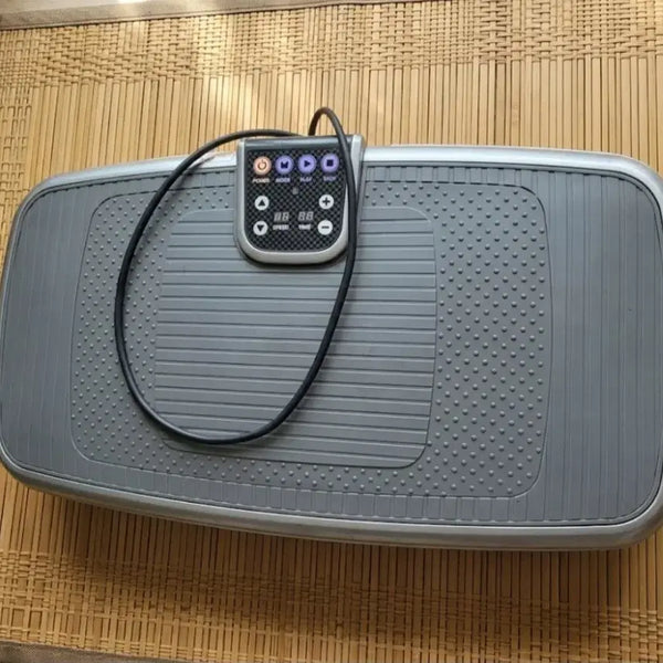 [BUNJANG] Body Shaker Full Body Vibration Machine / 바디쉐이커 전신 진동 운동기 뱃살빼기 홈트 덜덜이