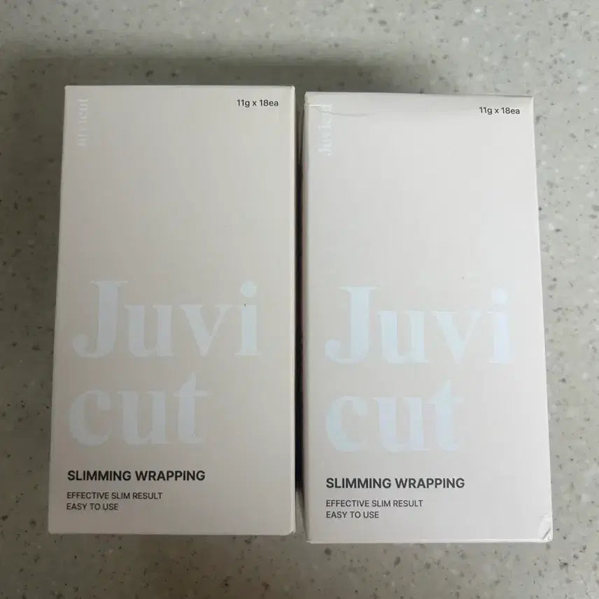 [BUNJANG] Jubicut Slimming Wrapping Set / 주비컷 슬리밍 랩핑