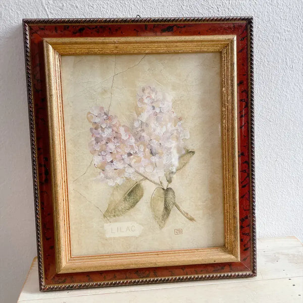 [BUNJANG] Antique Lilac Frame / 앤틱 라일락 액자