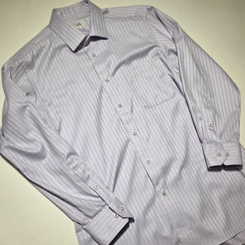 [BUNJANG] Dunhill Dress Check Pattern Shirt / 던힐 드레스 체크 패턴 셔츠