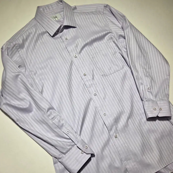 [BUNJANG] Dunhill Dress Check Pattern Shirt / 던힐 드레스 체크 패턴 셔츠
