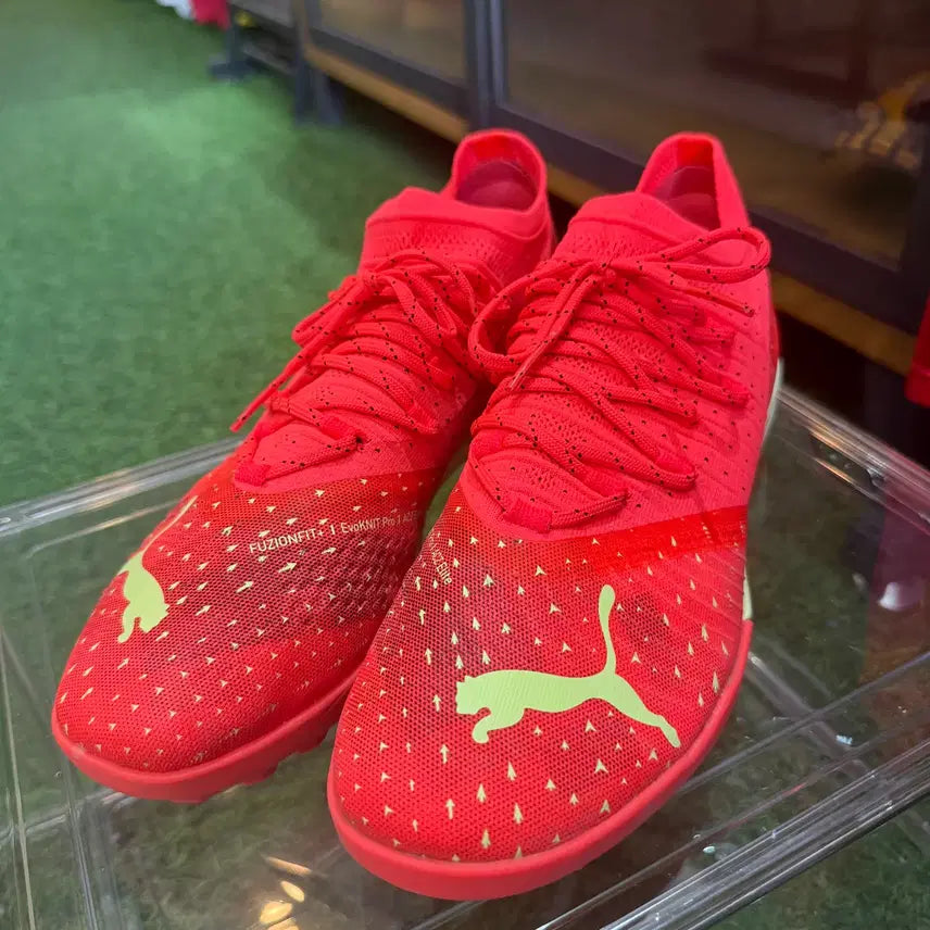 [BUNJANG] Future Z 1.4 Pro Cage TF Red Size 255 / [255] FUTURE Z 1.4 Pro Cage TF 레드