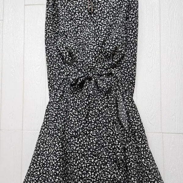 [BUNJANG] Wrap Mini Dress / 랩치마 미니원피스