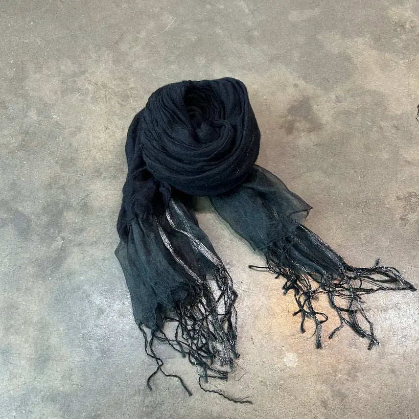 [BUNJANG] Black Point Muffler / 블랙 포인트 머플러