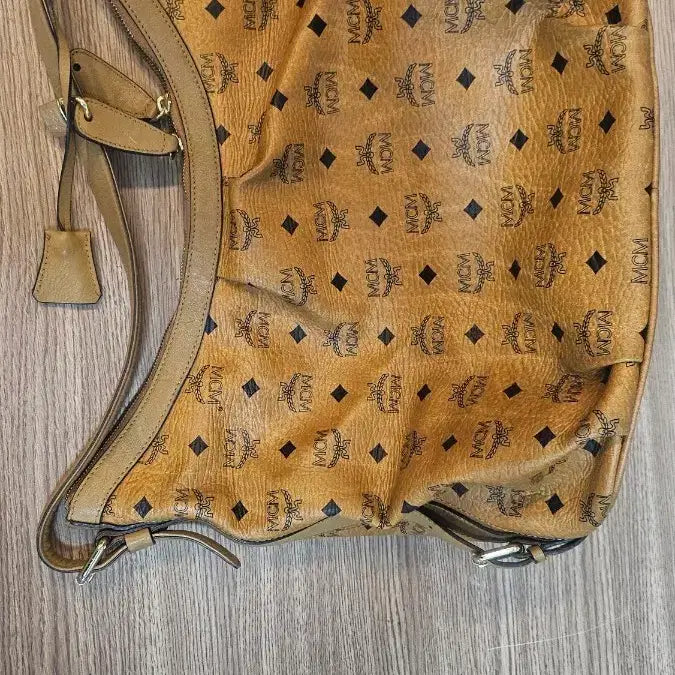 [BUNJANG] MCM Visetos Shoulder Bag Brown / MCM 비세토스 숄더백 브라운