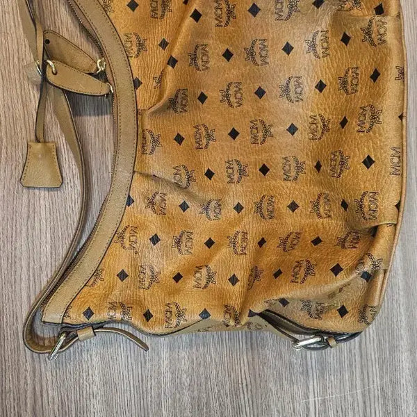 [BUNJANG] MCM Visetos Shoulder Bag Brown / MCM 비세토스 숄더백 브라운