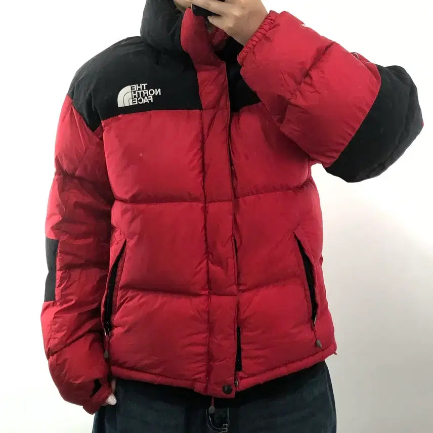 [BUNJANG] The North Face Summit 700 Goose Down Padded Jacket / [M] 노스페이스 써밋 700 구스다운 패딩