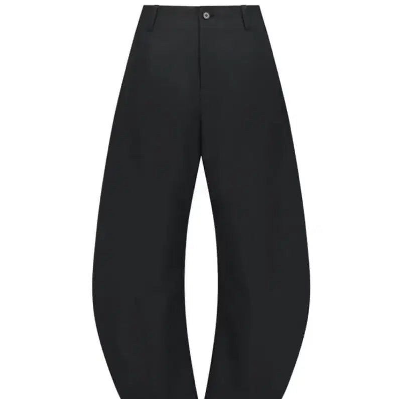 [BUNJANG] Amento Curved Silhouette Pants / 아모멘토 커브드 실루엣 팬츠