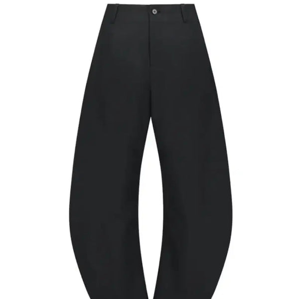 [BUNJANG] Amento Curved Silhouette Pants / 아모멘토 커브드 실루엣 팬츠
