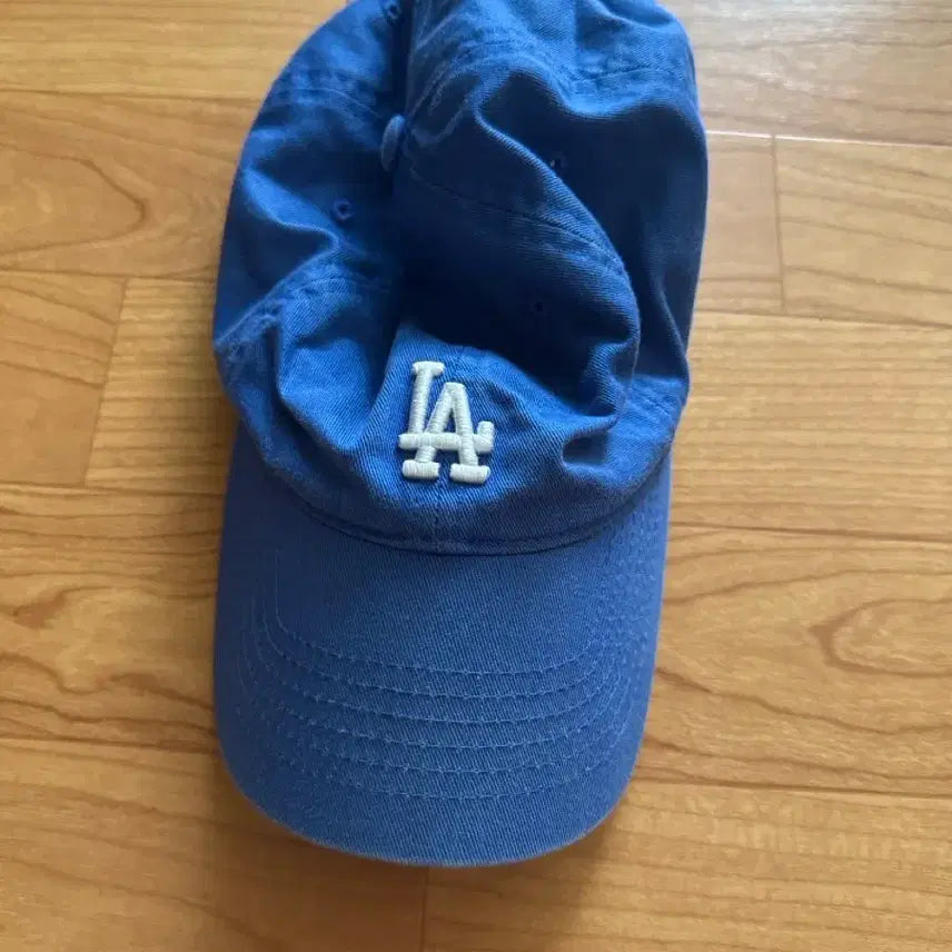 [BUNJANG] LA Blue Baseball Cap / LA 파란색 볼캡