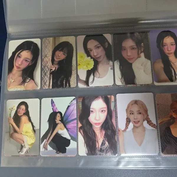 [BUNJANG] Taeyeon (Girls' Generation) Bundle Photocard Set / 태연 .소녀시대 일괄포토카드