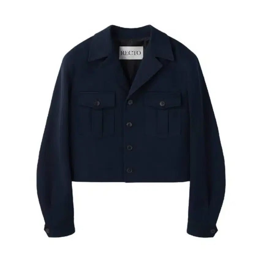 [BUNJANG] RECTO Kyle Military Wool Jacket (M) / 렉토 카일 밀리터리 울 자켓 (m)