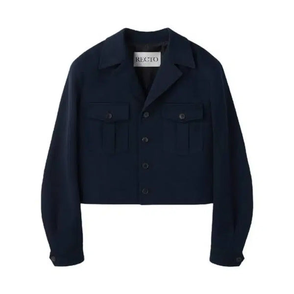 [BUNJANG] RECTO Kyle Military Wool Jacket (M) / 렉토 카일 밀리터리 울 자켓 (m)