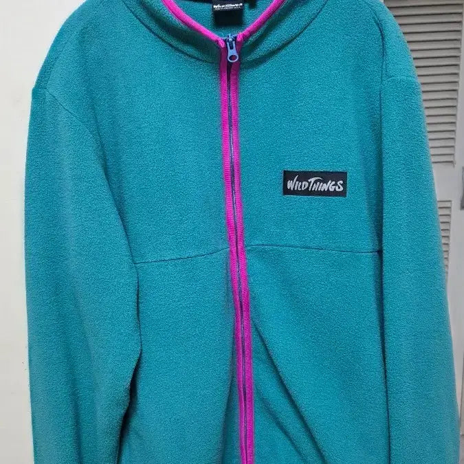 [BUNJANG] Wildthings Fleece Jacket L Size / 와일드띵스 후리스L