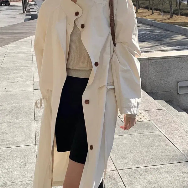 [BUNJANG] Trench Coat / 야상 트렌치 코트