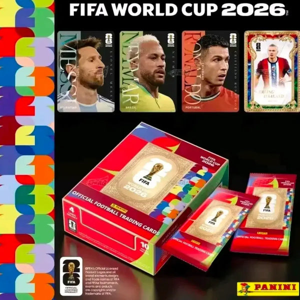 [BUNJANG] 2026 FIFA World Cup Panini Soccer Card Box / FIFA 월드컵 2026 파니니 축구 카드 박스
