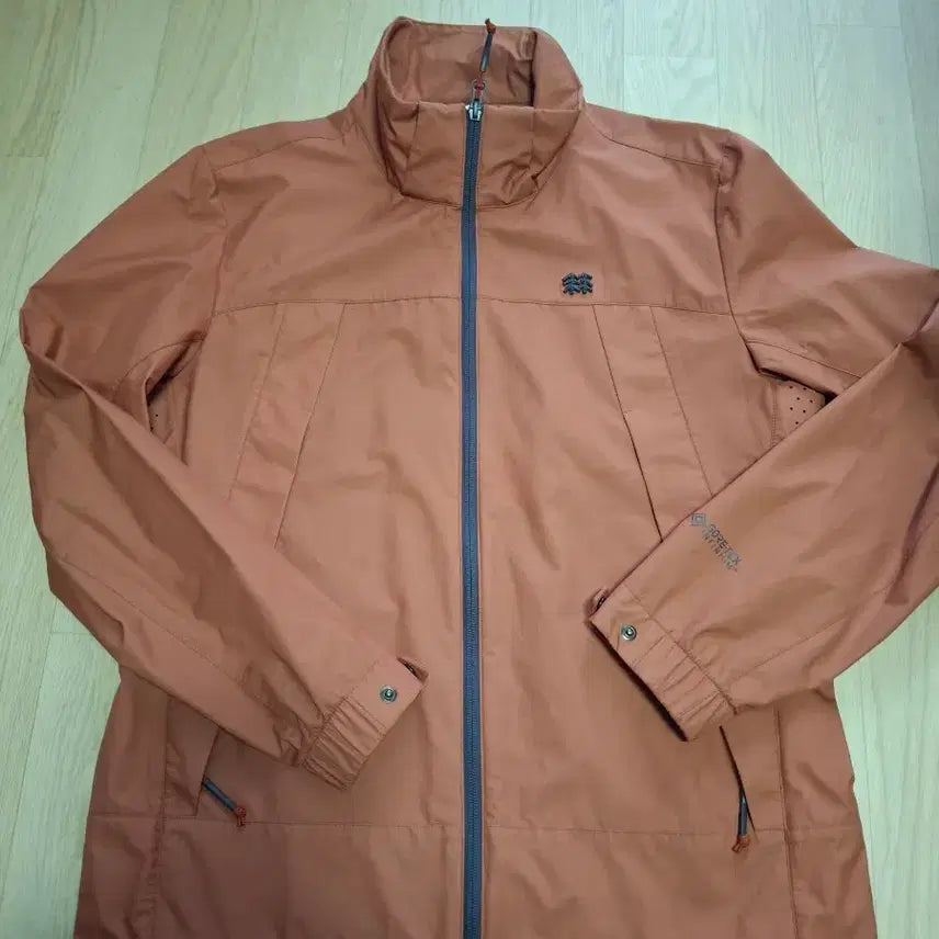 [BUNJANG] KOLON Gore-Tex Windbreaker Jacket Orange / 코오롱 고어텍스 바람막이 자켓 오렌지