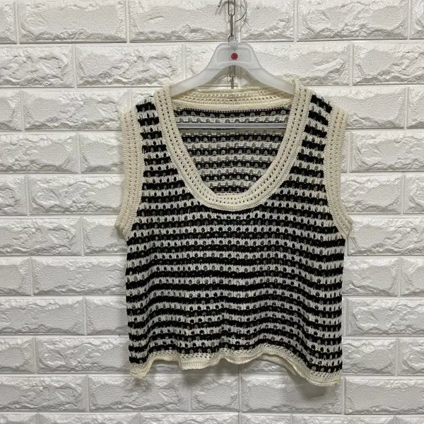 [BUNJANG] Knit Vest / 26) 니트조끼