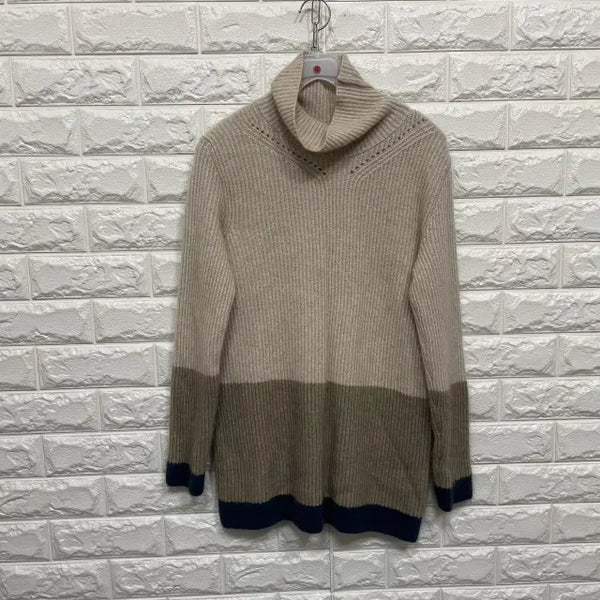 [BUNJANG] Long Knit T-Shirt / 60) 롱 니트티셔츠