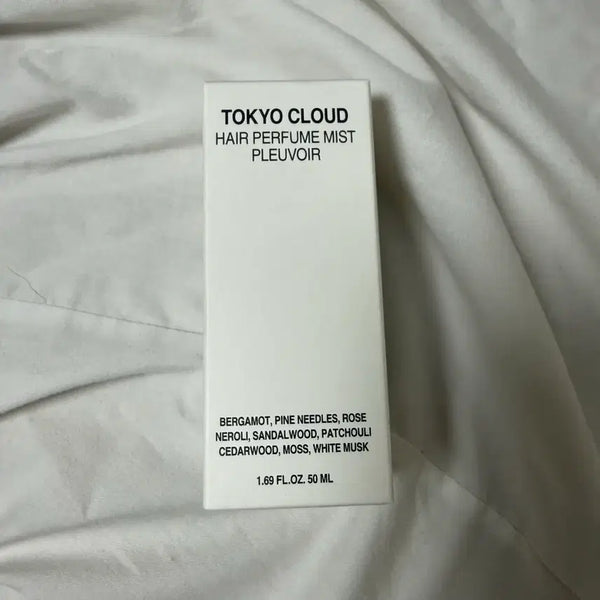 [BUNJANG] Pleyuavoa Tokyo Cloud Hair Perfume Mist 50ml / 플르부아 도쿄 클라우드 헤어 퍼퓸 미스트 50ml