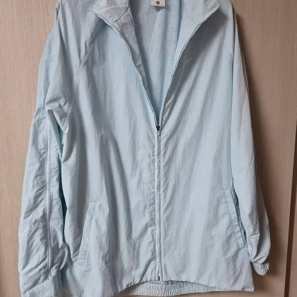 [BUNJANG] Nike NSW Oversized Repel Full Zip Jacket - Sky Blue (M) / (24년) 나이키 NSW  오버사이즈 리펠 풀 집 자켓 져지 바람막이 m