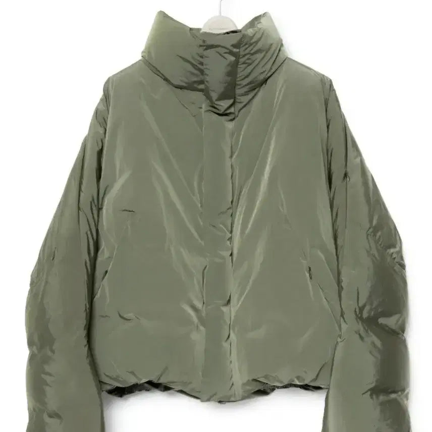 [BUNJANG] Numph Gancini Khaki Down Jumper / 후미토 간류 카키 다운 점퍼