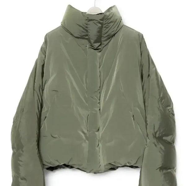 [BUNJANG] Numph Gancini Khaki Down Jumper / 후미토 간류 카키 다운 점퍼