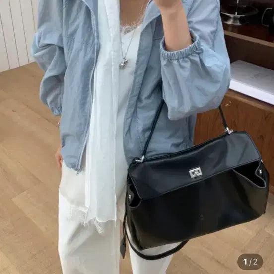 [BUNJANG] Nylon Jumper / 나일론 점퍼
