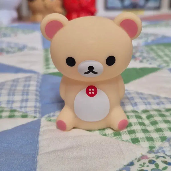 [BUNJANG] Rilakkuma Light-Up Figure / 리락쿠마 피규어